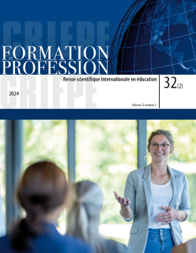 Revue Formation et profession